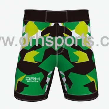 Sublimation Fight Shorts Manufacturers in Montreal